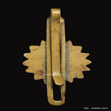 แหนบหลวงพ่อสุ่น วัดปากน้ำแหลมสิงห์ ปี2480 หลวงพ่ออี๋ ปลุกเสก