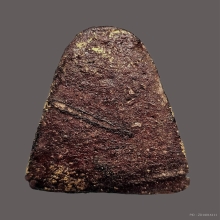 พระสมเด็จโต อาจารย์เล็ก วัดเขาดิน เนื้อว่าน (ลงรักปิดทอง)