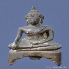 พระบูชากำแพง สามขา ( สุโขทัย ) 