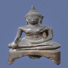 พระบูชากำแพง สามขา ( สุโขทัย ) 