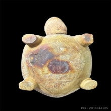 พญาเต่าเรือนหินสบู่ขนาดบูชาหลวงพ่อสนิท