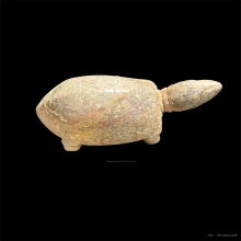 พญาเต่าเรือนหินสบู่ขนาดบูชาหลวงพ่อสนิท