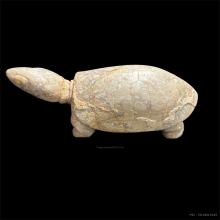 พญาเต่าเรือนหินสบู่ขนาดบูชาหลวงพ่อสนิท