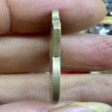 รัชกาลที่๕ เสด็จกลับ บล็อคเรียบนิยม สภาพดีเดิมๆหายาก