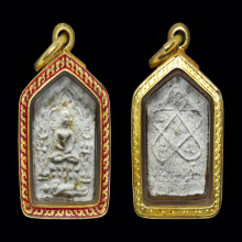 ขุนแผนผงพรายเล็กบล็อคประสพการณ์หลวงปู่ทิม วัดละหารไร่2517