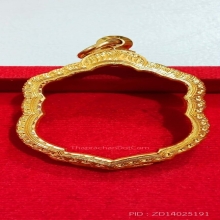 ตลับทอง90 เหรียญเสมา 8 รอบ ลป.ทิม 17.95 กรัม