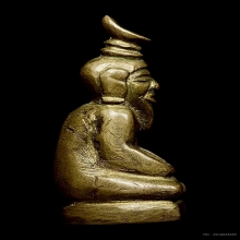 ฤาษีองค์ครูหลวงพ่อเจ็กวัดเขาแดงตะวันตกสายเขาอ้อพัทลุง