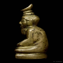 ฤาษีองค์ครูหลวงพ่อเจ็กวัดเขาแดงตะวันตกสายเขาอ้อพัทลุง