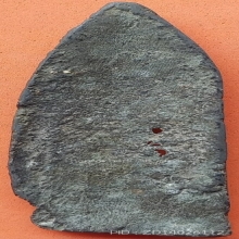 พระลีลากรุสุโขทัย เนื้อชินเงิน สูง 3 นิ้ว