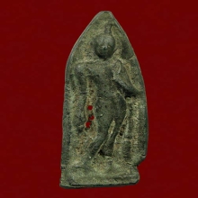 พระลีลากรุสุโขทัย เนื้อชินเงิน สูง 3 นิ้ว