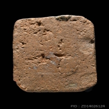 พระ ล.พ.ปาน วัดบางนมโค พิมพ์ขี่นก