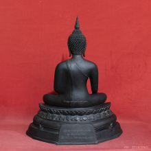 พระบูชา ภปร ๒๕๐๘ วัดบวรนิเวศวิหาร หน้าตัก 9 นิ้ว บล็อกแรก