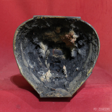 พระบูชา ภปร ๒๕๐๘ วัดบวรนิเวศวิหาร หน้าตัก 9 นิ้ว บล็อกแรก