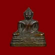 พระกริ่งสมเด็จพระพุทธโคดม ยุคแรก หลวงพ่อขอม วัดไผ่โรงวัว