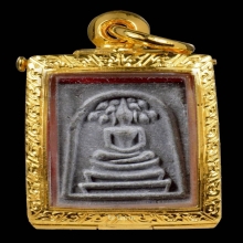 พระสมเด็จคะแนนปรกโพธิ์ (หลังยันต์ลึก) เนื้อใบลาน หลวงปู่โต๊ะ