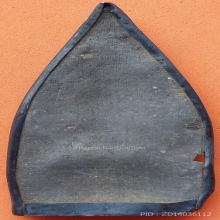 พระพุทธชินราช กรุเขาสมอแครง สูง 3 นิ้ว เลี่ยมกรอบเงินเก่า