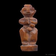 “กุมารในตำนานตัวจริง”หลวงพ่อกวย โฆษิตาราม เนื้องาแกะ