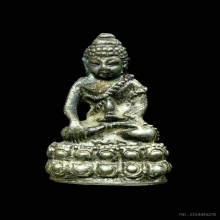 พระชัยวัฒน์ซำปอกง รุ่น ๑ เนื้อเงิน วัดพนัญเชิงฯ อยุธยา