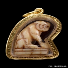 เสือหลวงพ่อเดิม วัดหนองโพ เนื้อกระดูก