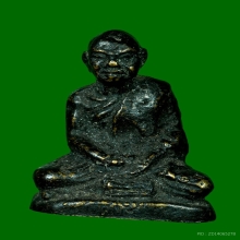 รูปหล่อโบราณหลวงพ่อผาง วัดอุดมคงคาคีรีเขตต์ ปี2514