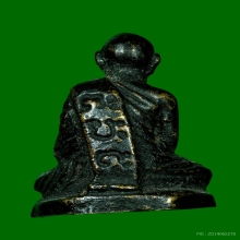 รูปหล่อโบราณหลวงพ่อผาง วัดอุดมคงคาคีรีเขตต์ ปี2514