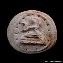 พระผงนางกวักพิมพ์ไข่ปลาจุด หลวงปู่เผือก วัดกิ่งแก้ว ปี 2496