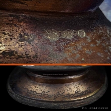 นางกวักเจ้าทรัพย์ หลวงปู่หงษ์ สุสานทุ่งมน ตอกโค้ด No.690