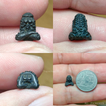 Superจิ๋ว พระปิดตา เนื้อนวะ ราเมศวรพ่อท่านคลิ้ง ปี 2523 