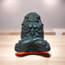 Superจิ๋ว พระปิดตา เนื้อนวะ ราเมศวรพ่อท่านคลิ้ง ปี 2523 