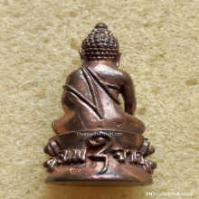 พระกริ่งหลวงพ่อจาด ออกวัดท่ากระทุ้ม เนื้อนวโลหะ ปี 37