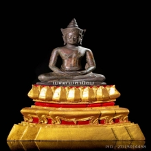 พระพุทธรูป สมัยอยุธยา ทรงเทริดราชวงศ์สุพรรณภูมิขนาดใหญ่หายาก