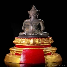 พระพุทธรูป สมัยอยุธยา ทรงเทริดราชวงศ์สุพรรณภูมิขนาดใหญ่หายาก