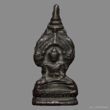 ยอดขุนพลสมัยลพบุรี เนื้อสำริด