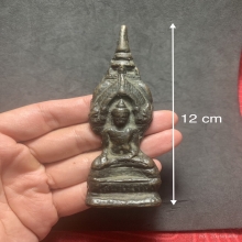 ยอดขุนพลสมัยลพบุรี เนื้อสำริด