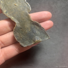 ยอดขุนพลสมัยลพบุรี เนื้อสำริด