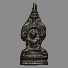 ยอดขุนพลสมัยลพบุรี เนื้อสำริด