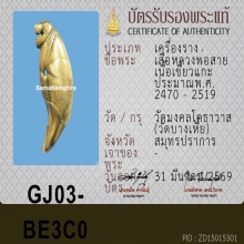 เสือหลวงพ่อสาย วัดบางเหี้ย
