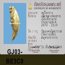 เสือหลวงพ่อสาย วัดบางเหี้ย