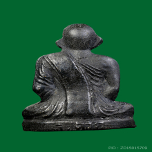 รูปเหมือนปั๊มรุ่นแรก ครูบาวัง วัดบ้านเด่น จ.ตาก ปี 2506