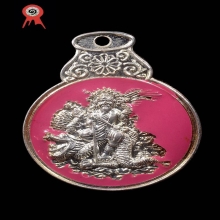 เหรียญน้ำเต้า หลวงปู่มังกรขาว อาจารย์กิมน้ำ ปี2540