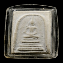 พระสมเด็จ วัดบางขุนพรหม ปี 09 พิมพ์ฐานคู่หูจุด