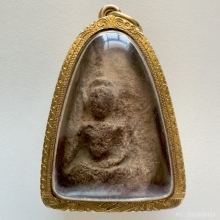 พระขุนแผนบ้านกร่าง พลายคู่ตัดเดี่ยว