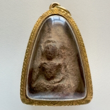 พระขุนแผนบ้านกร่าง พลายคู่ตัดเดี่ยว