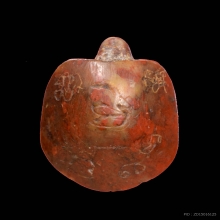 พญาเต่าเรือนหินสบู่ขนาดห้อยคอหลวงพ่อสนิท