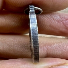 เหรียญพระแก้วมรกตเนื้อเงิน จงปลอดภัยทุกประการ สวยเดิมๆ