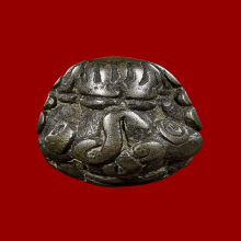 พระปิดตาจิ๋ว เนื้อสำริด หลวงพ่อทายันต์เฉลียวเพชร