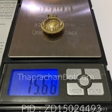 เหรียญร.5ทองคำหลวงพ่อเปิ่นวัดบางพระ