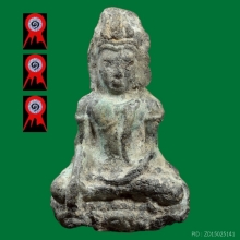 3แชมป์งานสามพราน พระเทริดขนนก ชินเงิน กรุวัดพระศรีฯ ลพบุรี