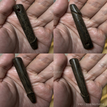 >>>..,ปลัดขิกหลวงพ่อบุศย์ วัดพรหมวิหาร ไม้คูณ 2แถว ยุคต้น