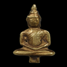 พระยอดธง เนื้อทองคำ